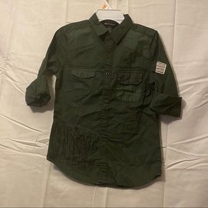 Boys Rocawear Button Down